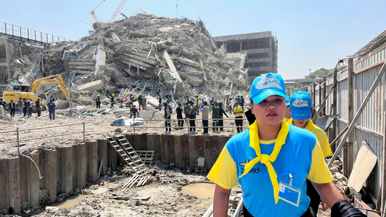 Many Dead, Thousands Injured In Deadly Earthquake In Myanmar!