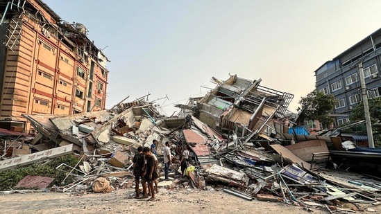 Update: Deadly Earthquake Kills 1,000+ in Myanmar, Count Rising!