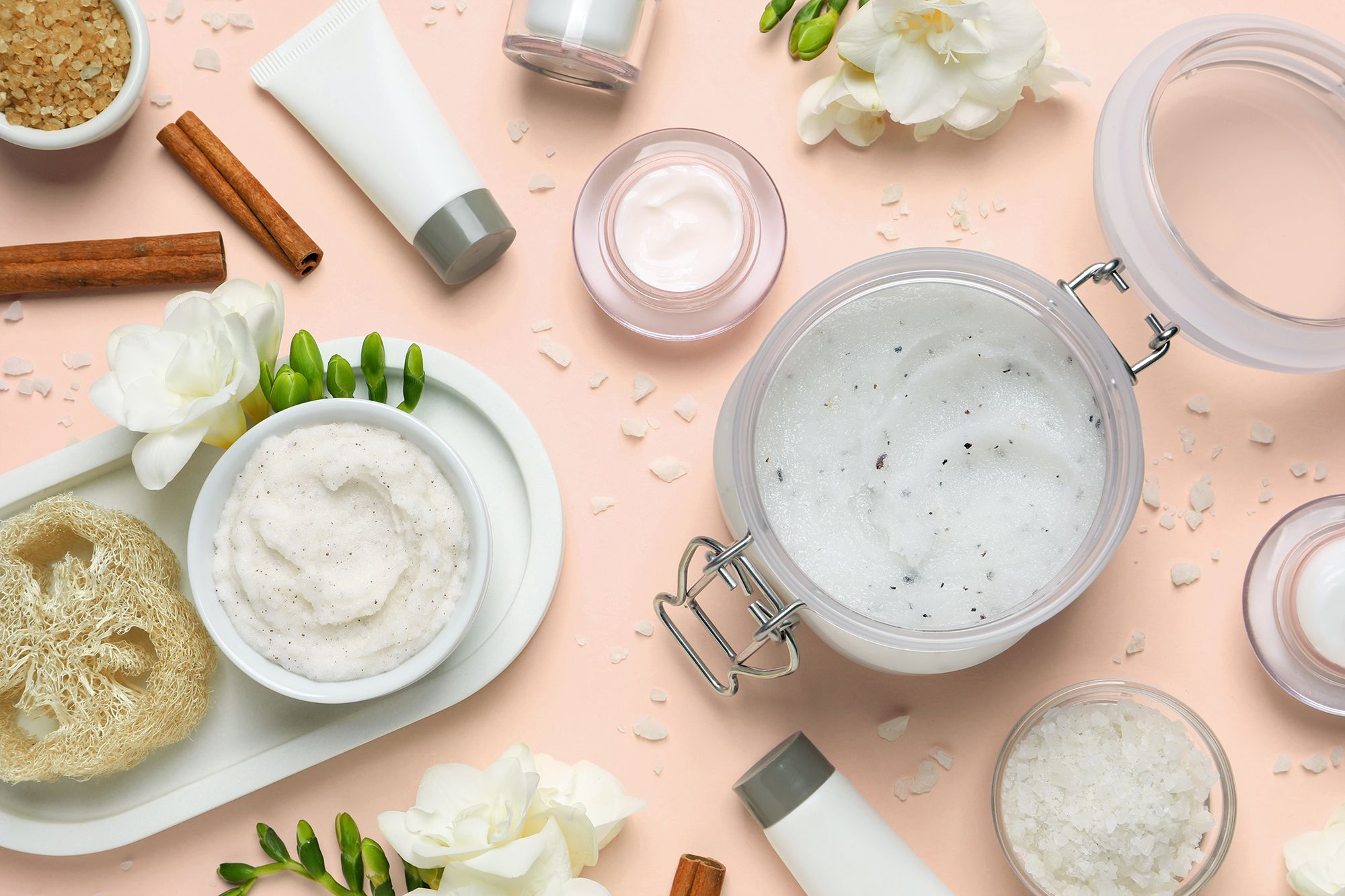 Try These Simple Homemade Scrubs!