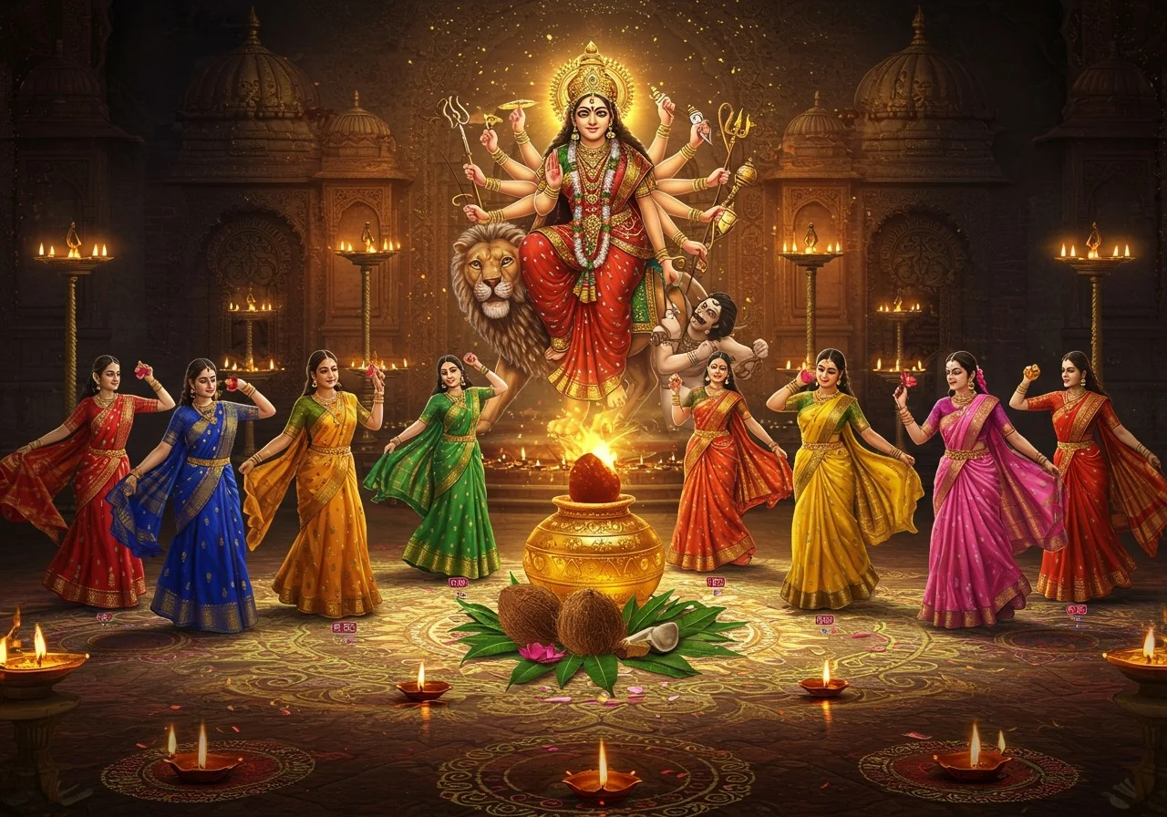Which Flower Will You Offer to Goddess Durga This Navratri?