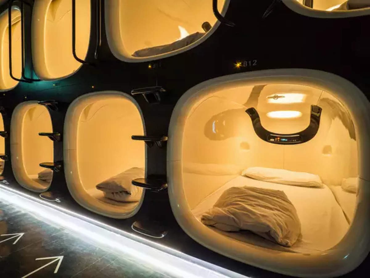 Want to Stay at a Metro Station? Delhi Metro's New Pod Hotel Makes It Happen!