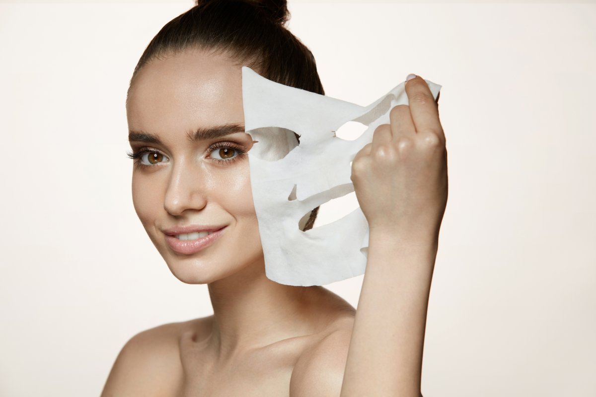 Hydration, brightening, anti-aging… Rice paper mask does it all!