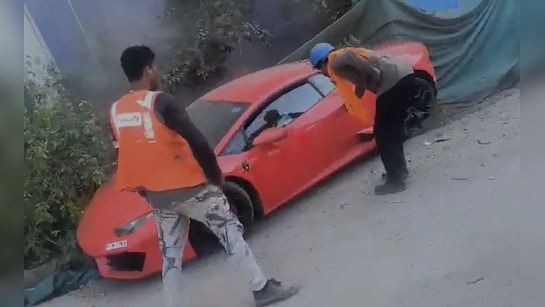 Noida Lamborghini Crash Puts YouTuber Mridul Tiwari Under Investigation