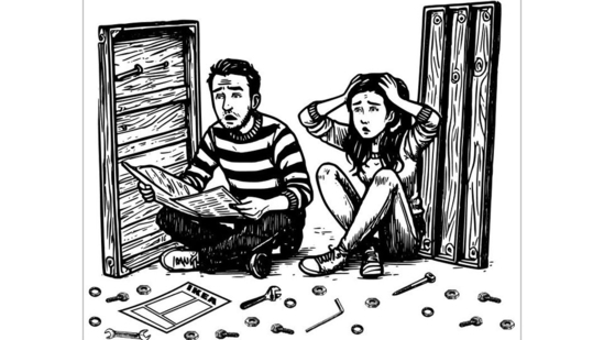 Can Your Relationship Survive the IKEA Test?