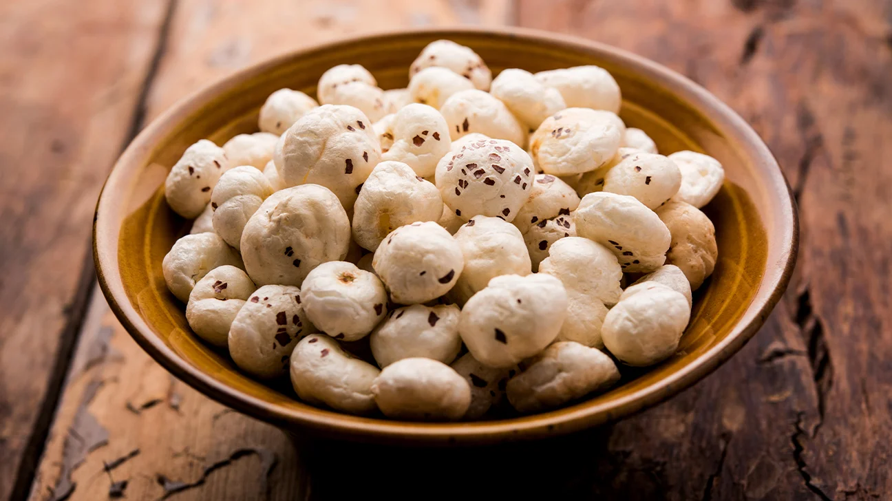 Say Goodbye to Blood Sugar Spikes with Makhana!