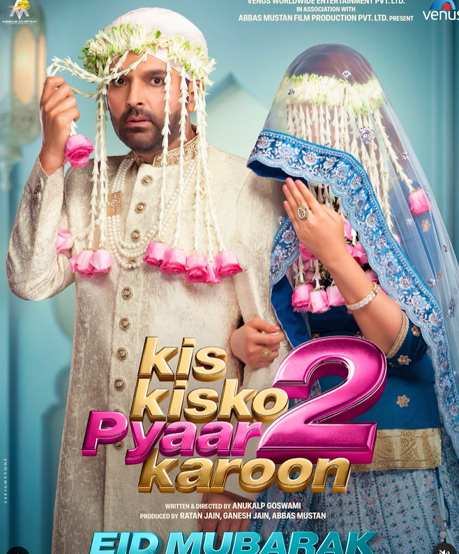Kapil Sharma's Kis Kisko Pyaar Karoon 2 First Look Unveiled!