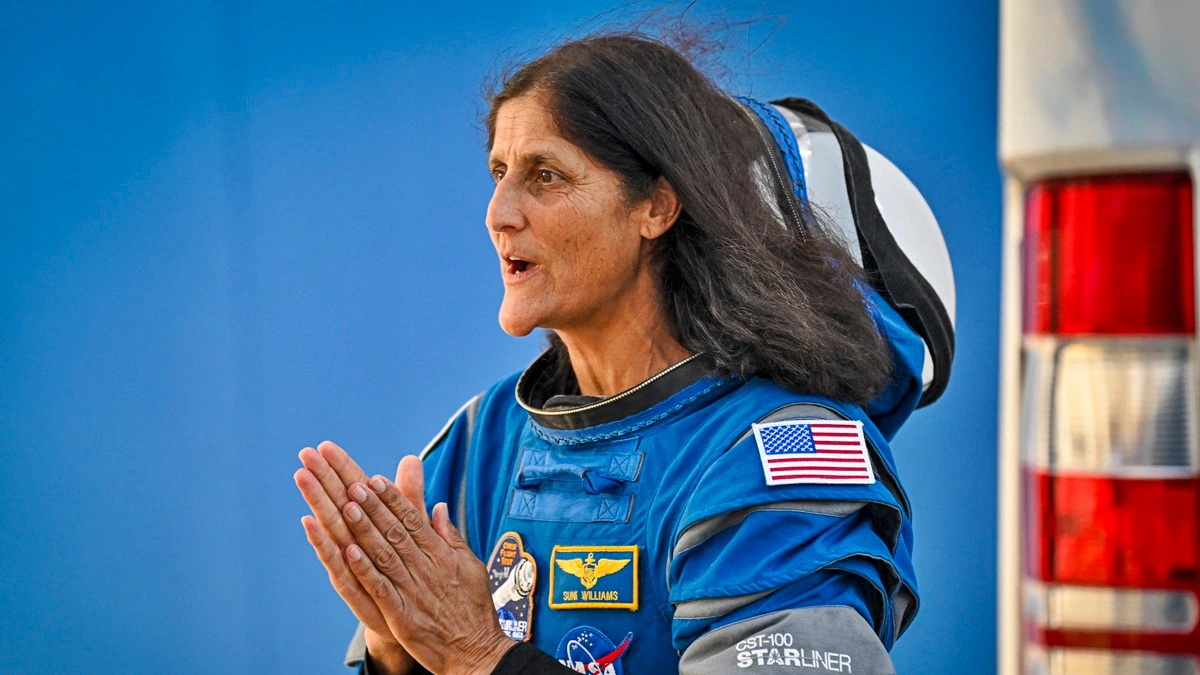 Amazing Answer By Sunita Williams On How India Looks From Space?