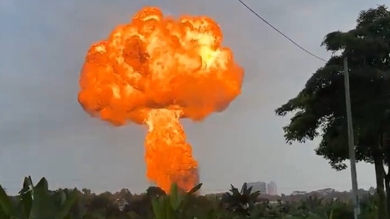 Massive Gas Explosion Rocks Malaysia: Watch Video!