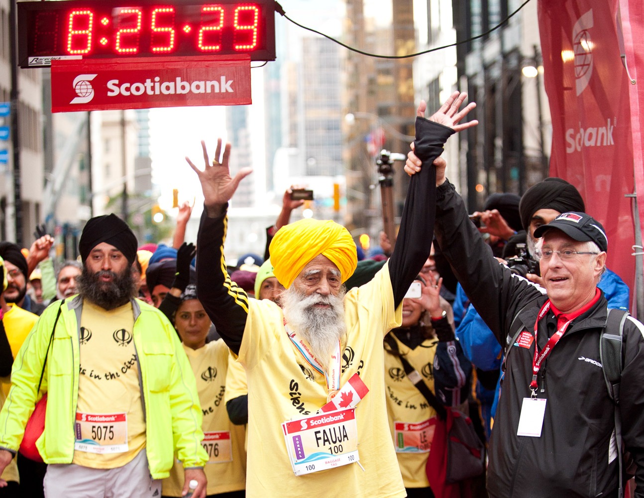 Icon of the Day: Fauja Singh, World's Oldest Marathon Runner