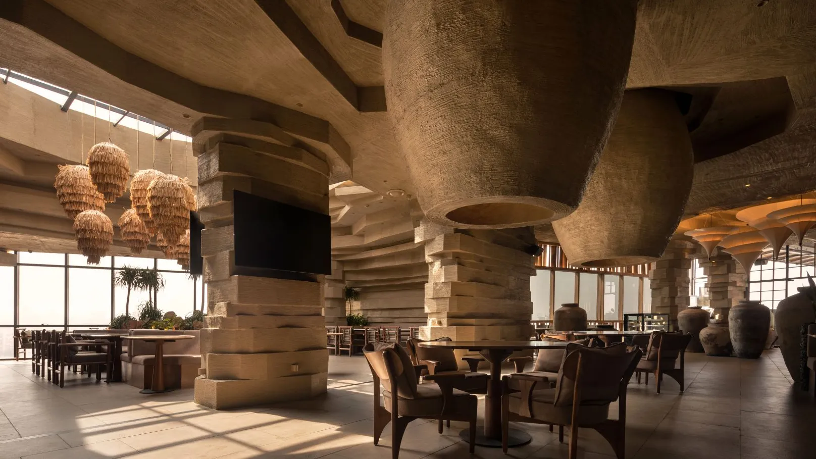 This Pune restaurant evokes the rugged desert aesthetics of Dune