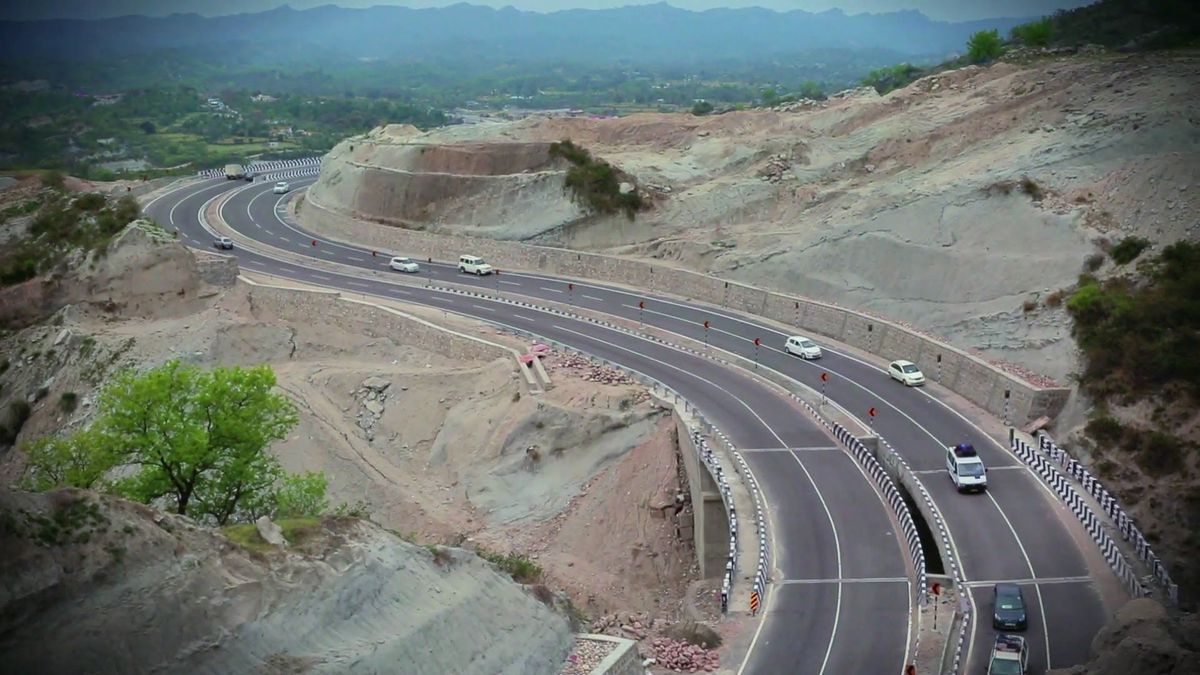 You Can See Mountains, Ice, Sea & Desert All on THIS Road!