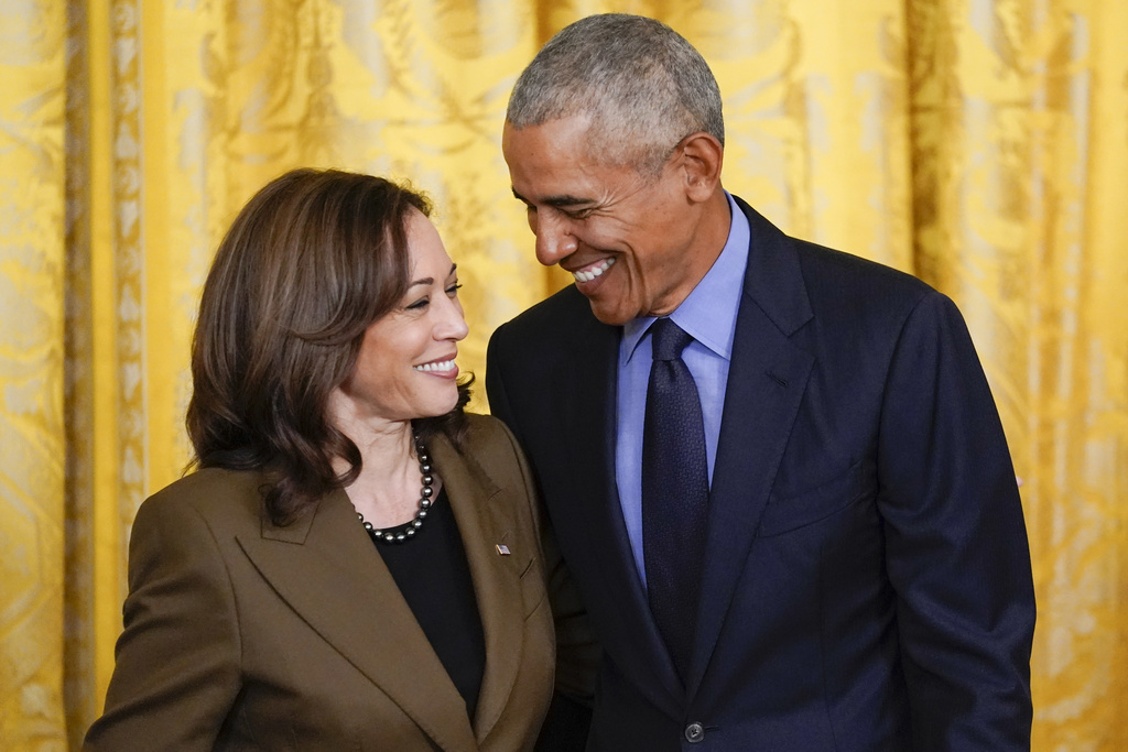Obama’s Secret Moves Against Kamala Harris Revealed!