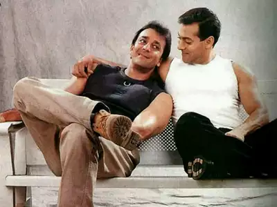 Salman Khan and Sanjay Dutt back on one screen!