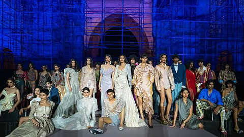 Vivienne Westwood’s India Show: Indian Textiles Turn Showstopper On The Runway