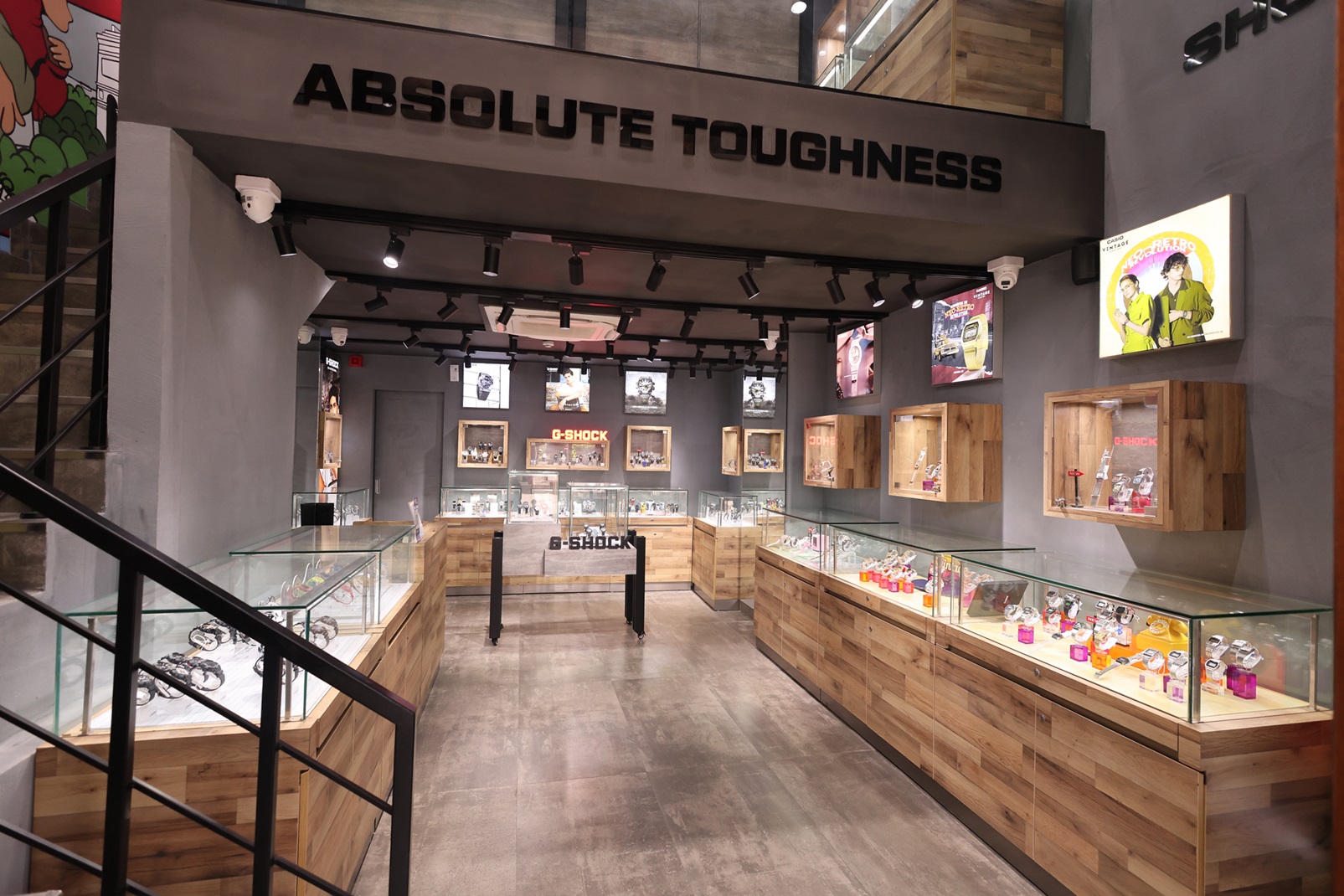 The Wait is Over! G-SHOCK Opens its Largest Store in New Delhi!
