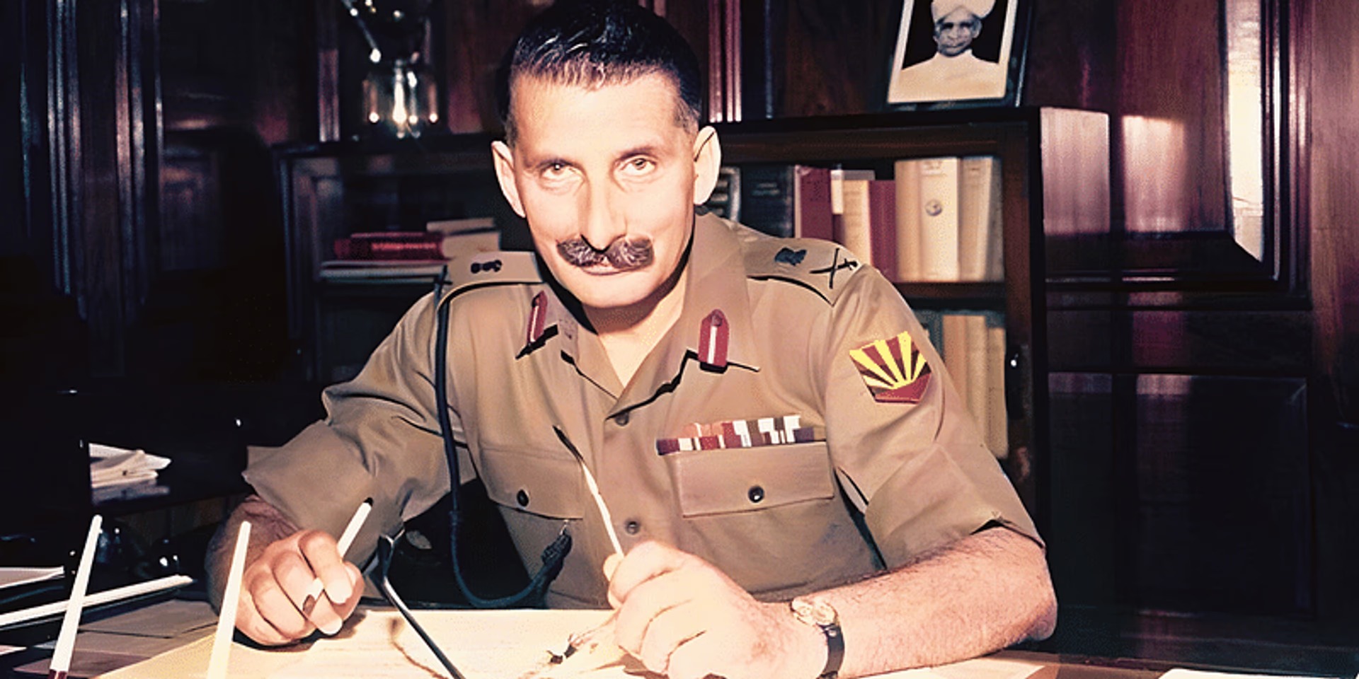 Icon of the Day: Sam Manekshaw