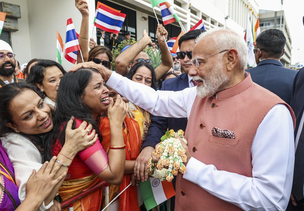 PM Modi Arrives in Thailand For BIMSTEC Summit!