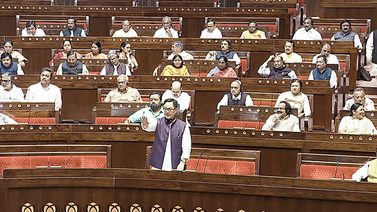Waqf Bill Passed at Midnight in Rajya Sabha After 14 Hour Debate!