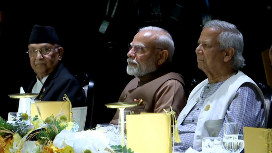 Modi and Yunus Seated Together At BIMSTEC But What Happened Next Raised Eyebrows!