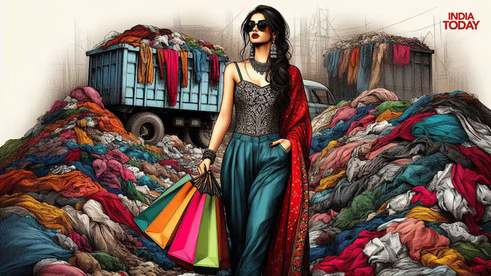 That "cheap" dress might cost the planet more than you know...
