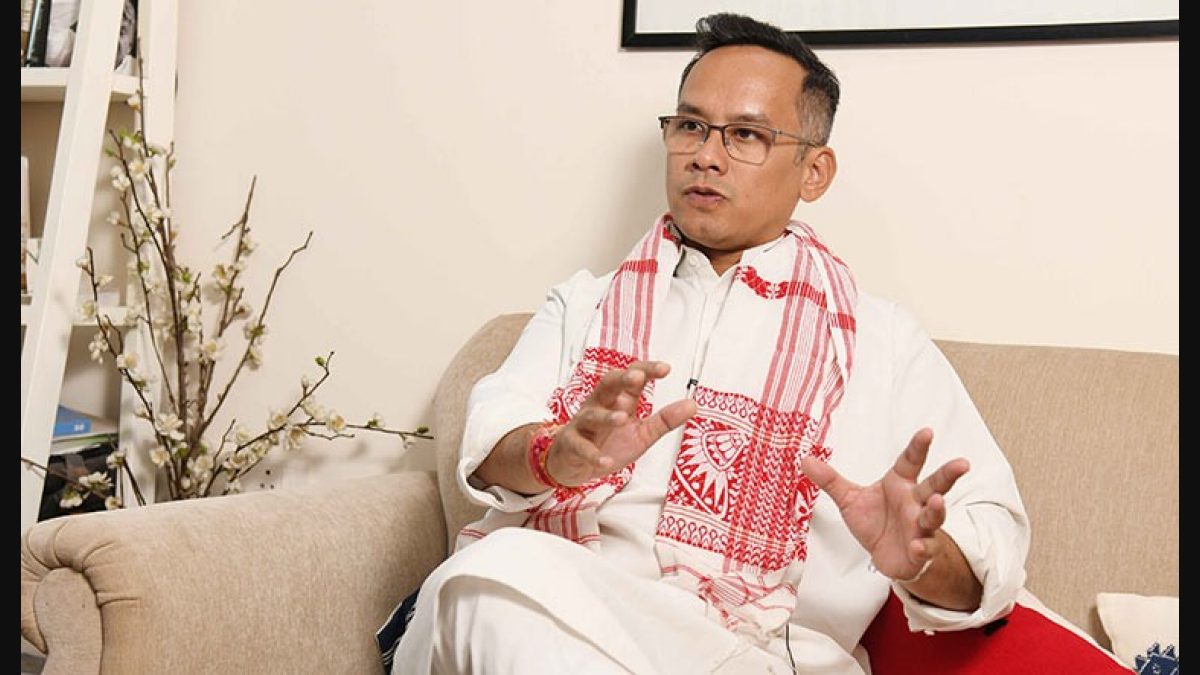 Congress MP Gaurav Gogoi Takes 'Maun Vrat' Against PM Modi Over US Tariffs!