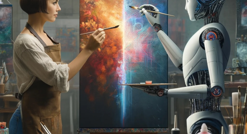 AI vs Artists, who will win?