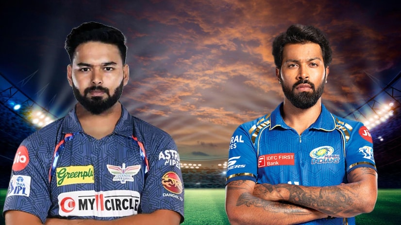 LSG Stuns MI in Last-Over Thriller! Pandya’s Heroics Go in Vain!