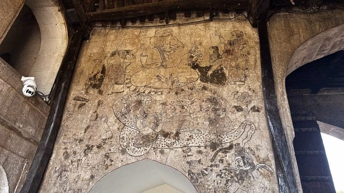 Too Late? Historians Worry as Shaniwar Wada Murals Get Partial Restoration