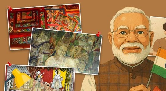 Can AI art Match India’s Timeless Painting Traditions?