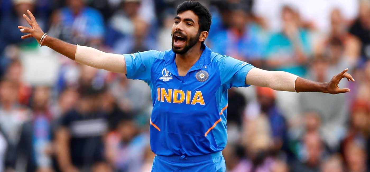 Guess who’s back to break stumps and hearts? BUMRAH...
