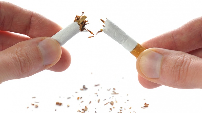Craving Cigarettes? Eat This Instead!