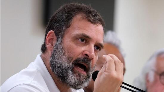 "Stock Market Crash Hogaya, Modi Ji Kahan Hai?" Asks Rahul Gandhi!