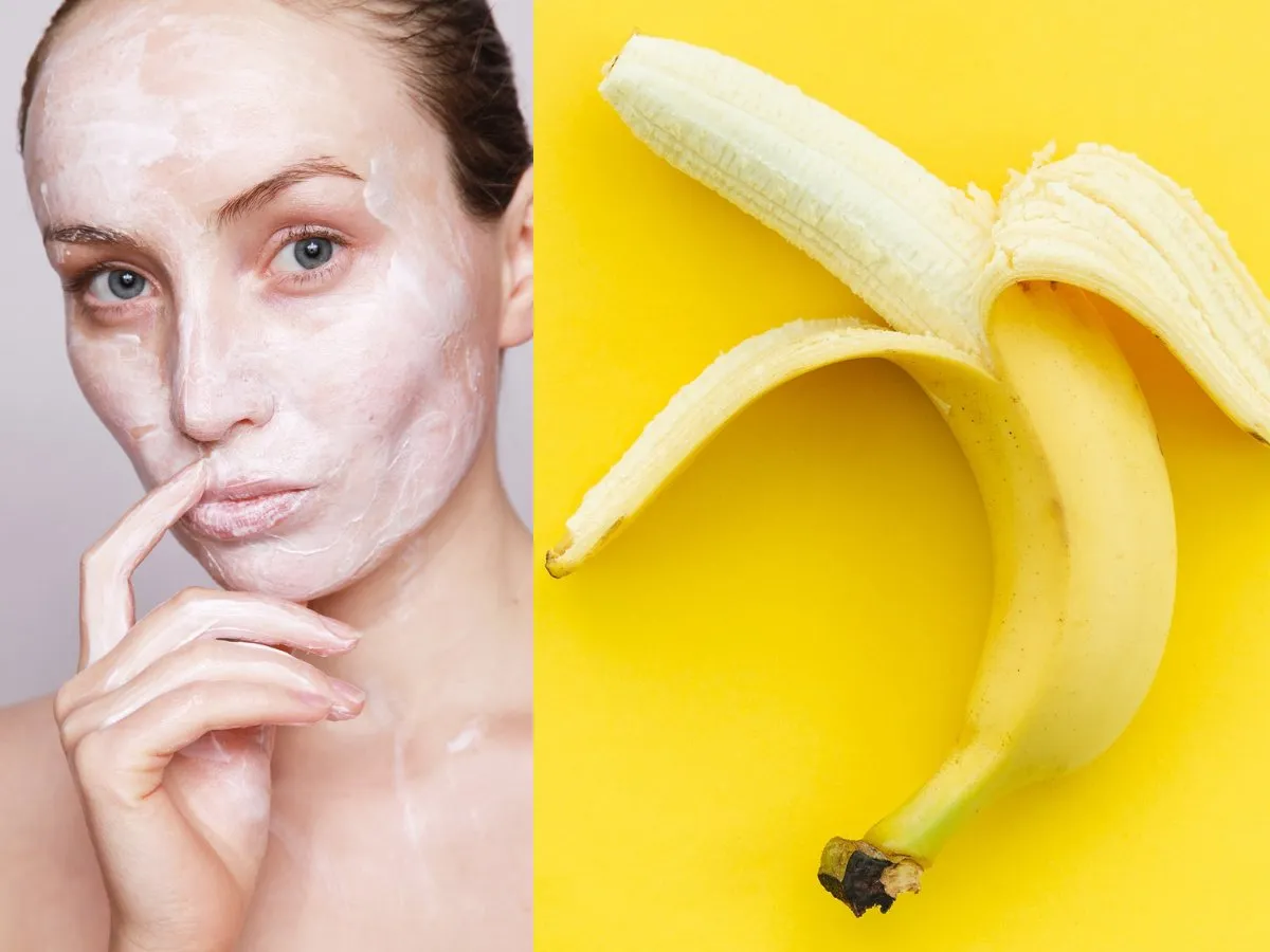 Forget expensive serums. Banana peel is your skin's BFF