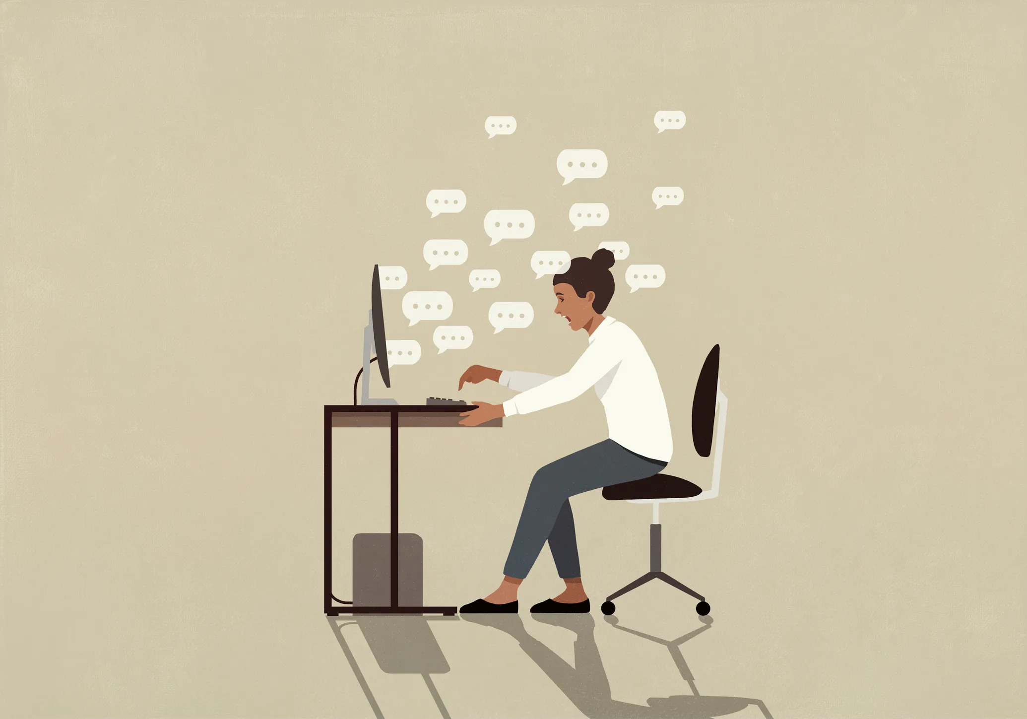 Staring at Screens All Day? This Simple Trick Can Save Your Vision!