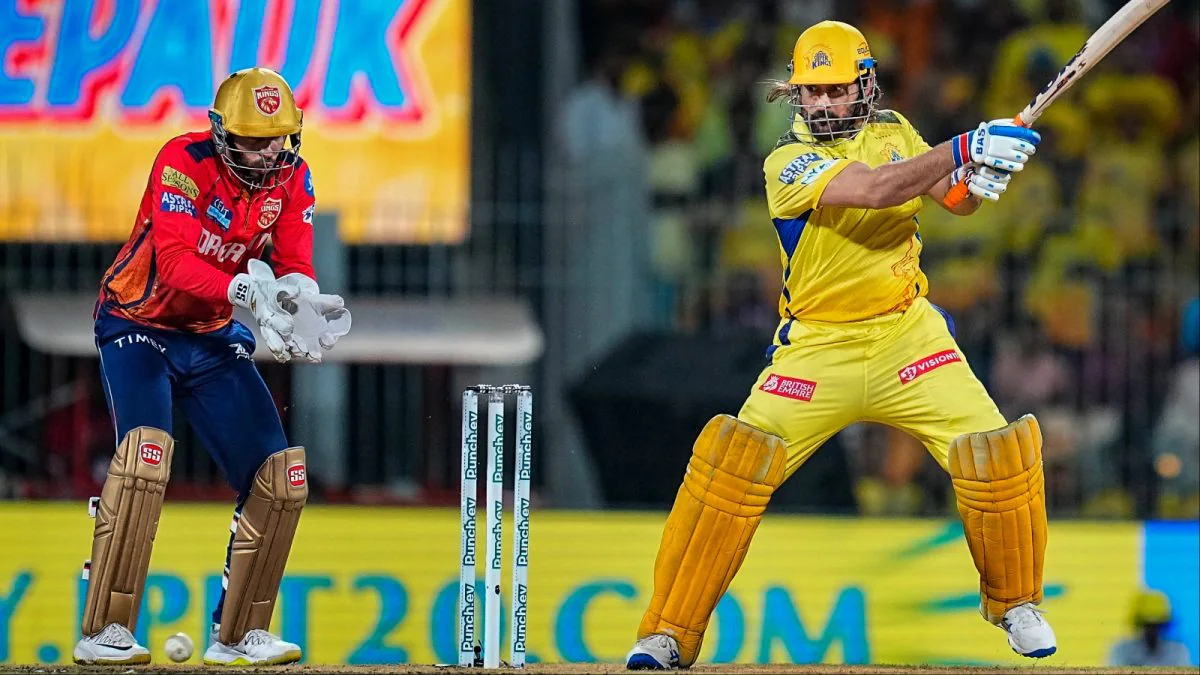PBKS just stunned CSK—and a 24-year-old was the storm behind it!
