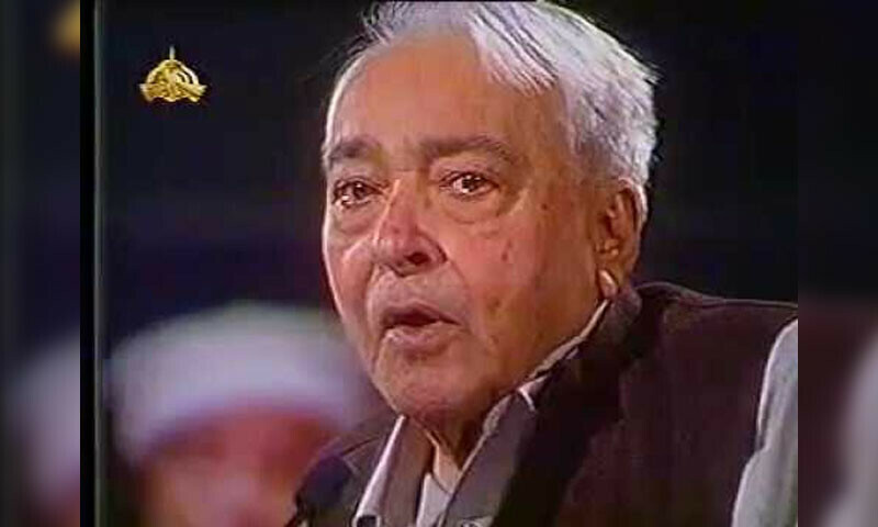 Icon Of The Day: Pakistani Poet, Munir Niazi!