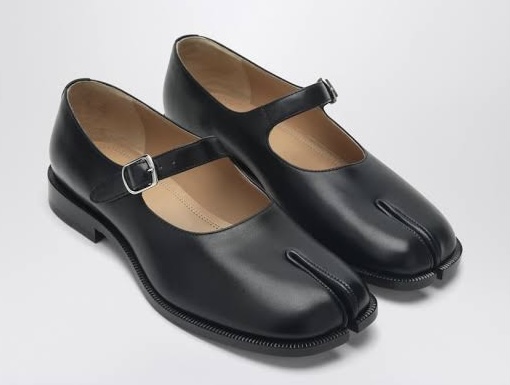 Fashion’s latest obsession? A 15th-century Japanese split toe.