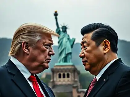 China's strong response to US tariff