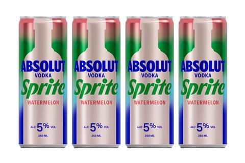 Watermelon + Vodka + Sprite = Your New Favourite Drink!