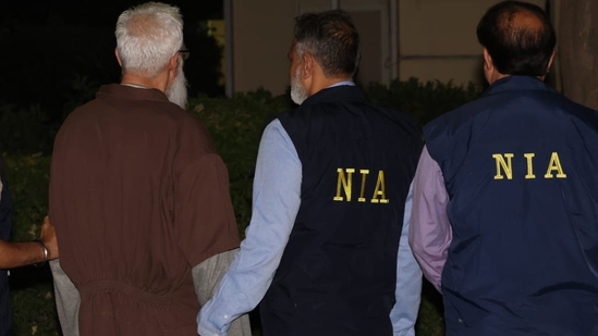 Tahawwur Rana's First Pic After Landing To India Released By NIA!