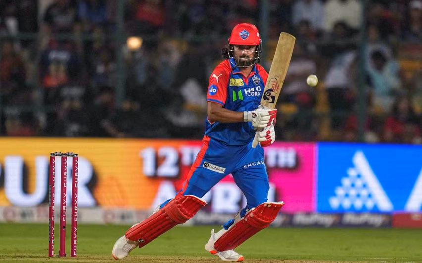 KL Rahul's 93* stuns RCB—4 wins in a row for DC!