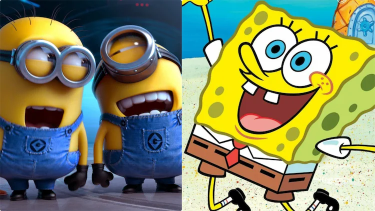 Who’s your yellow person—the one who lights up your darkest days?