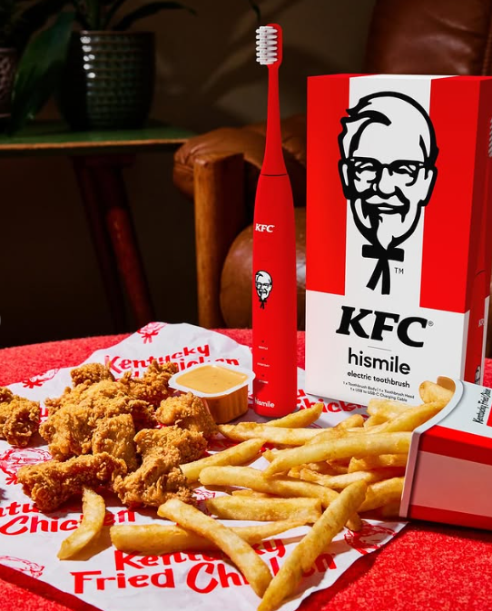 KFC made a toothpaste that tastes like chicken and it’s already SOLD OUT.