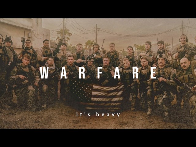 A Navy SEAL mission spirals into chaos—Warfare is war cinema like you’ve never seen.