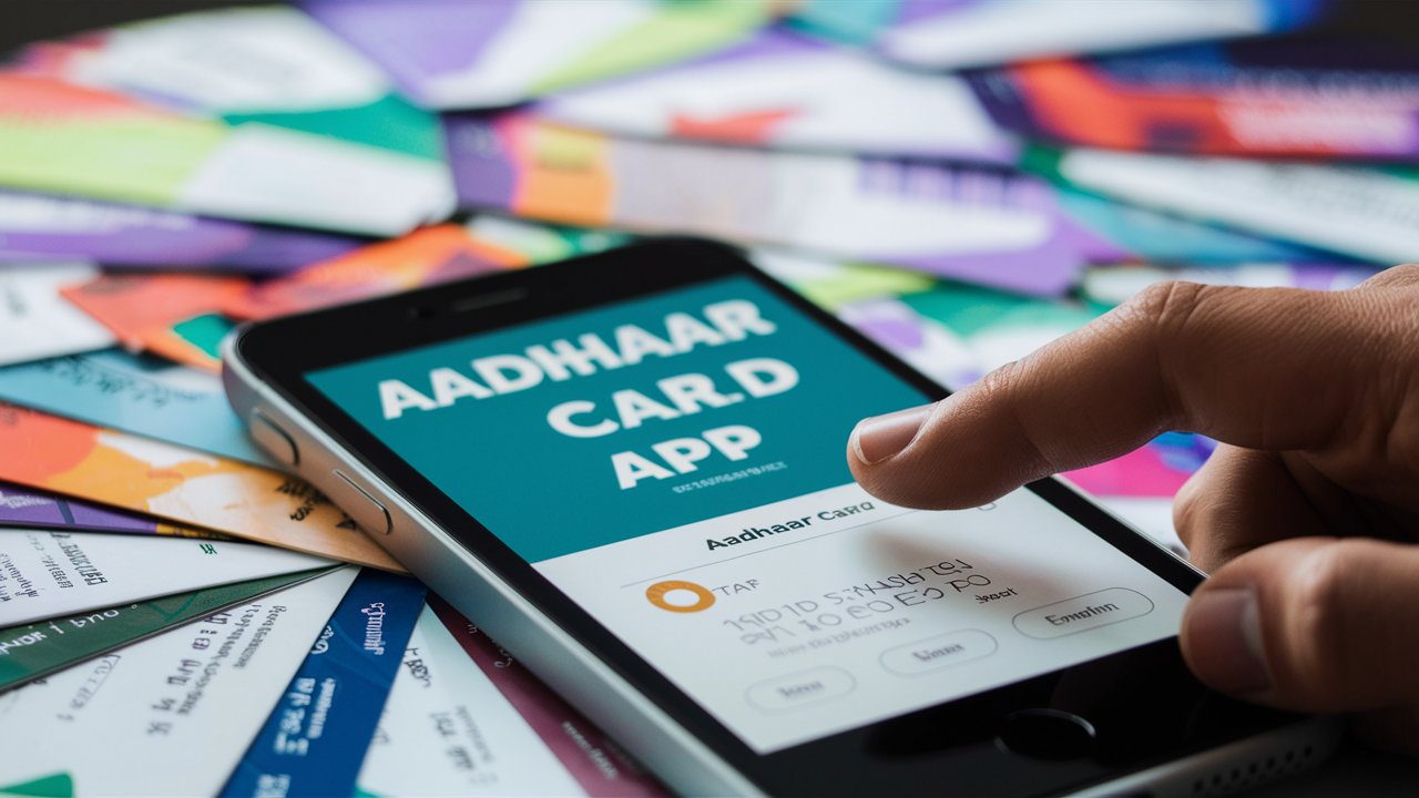Say Goodbye to Physical Aadhaar with the New App!