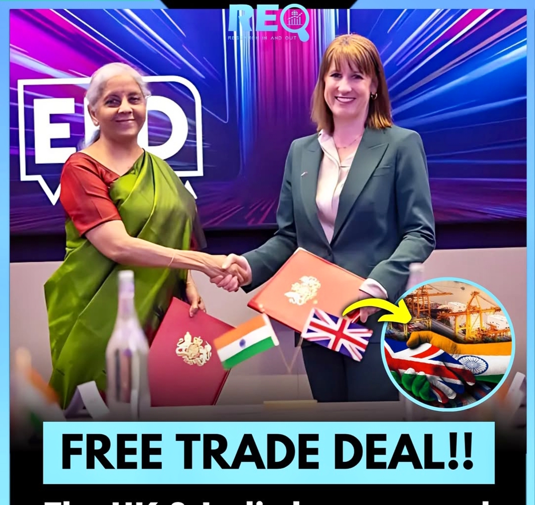 UK & India Strike 90% Free Trade Deal – Is a Historic Economic Shakeup Coming?