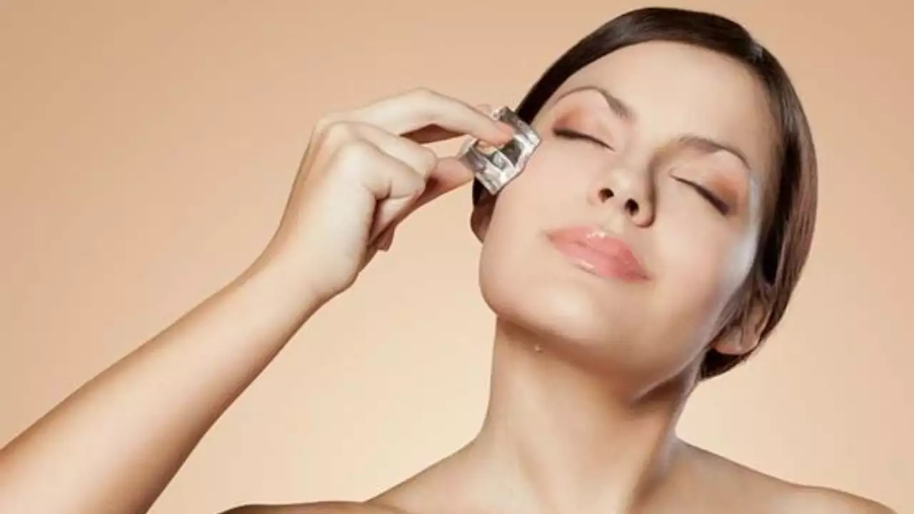 Stop Rubbing Ice on Your Face—Here’s Why!