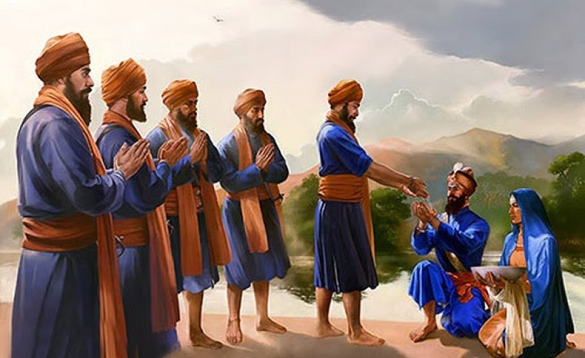 Who are the Panj Pyare in Sikhism?