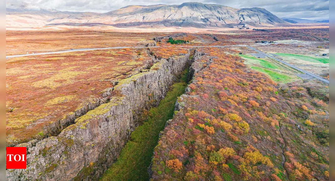 A major geological event is splitting India apart!
