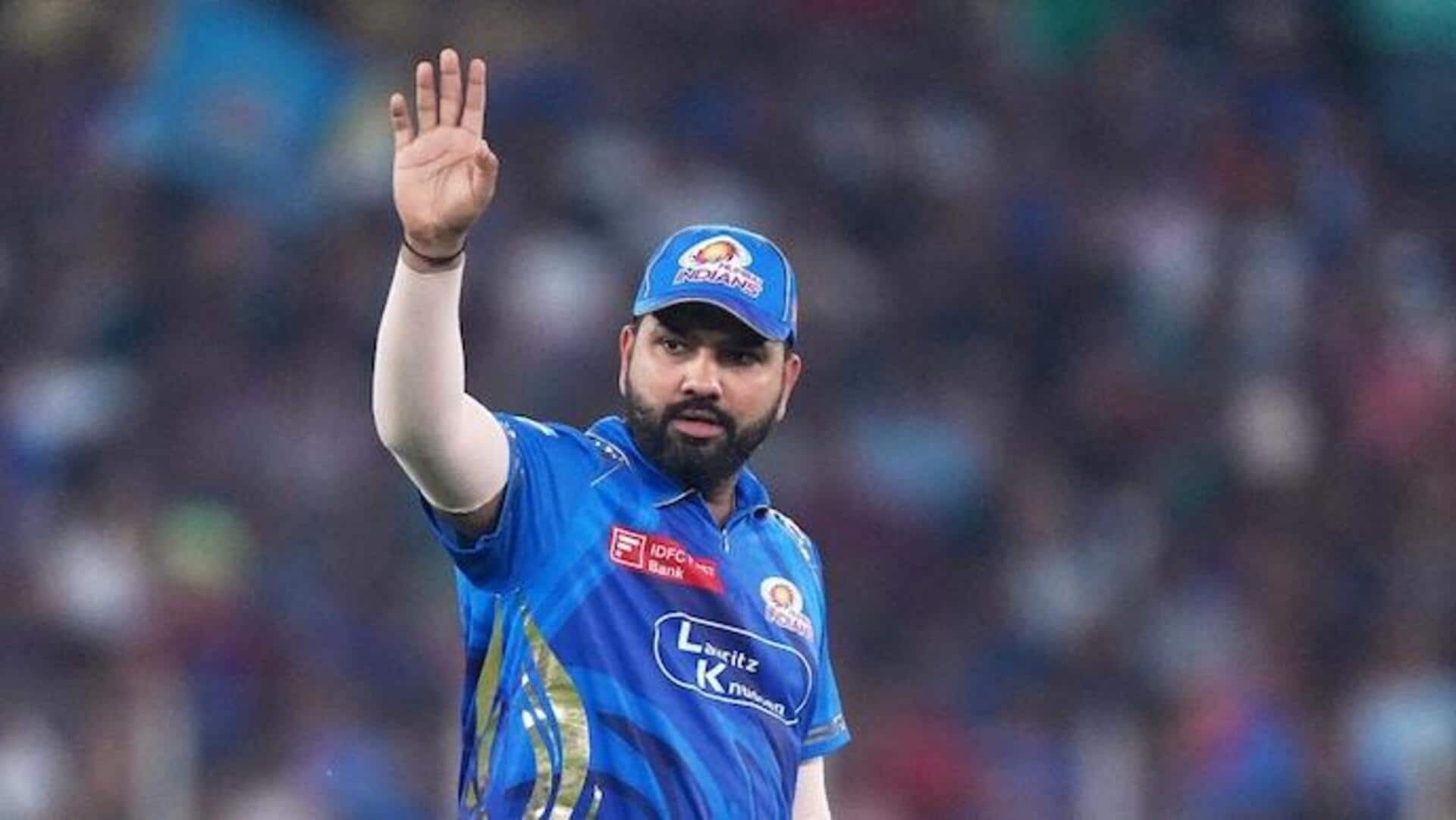 Why Rohit Sharma is Playing as an Impact Sub in IPL 2025?